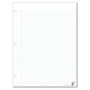 Magnetic Dry Erase Lined Classroom Board  ***NEW***
