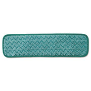 Microfiber Dust Pad, 18.5 x 5.5, Green