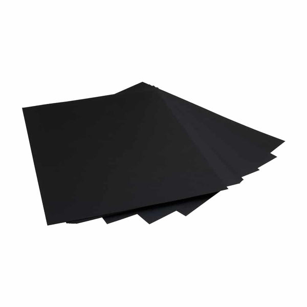 Black Paper, 2-Sided - 25 shts, 8.5"x11"