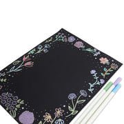 Black Paper, 2-Sided - 25 shts, 8.5"x11"