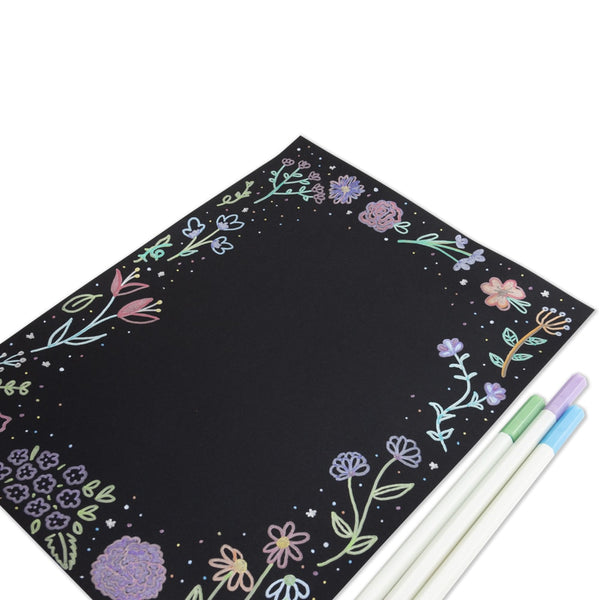 Black Paper, 2-Sided - 25 shts, 8.5"x11"