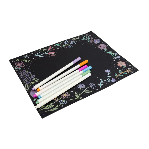 Black Paper, 2-Sided - 25 shts, 8.5"x11"