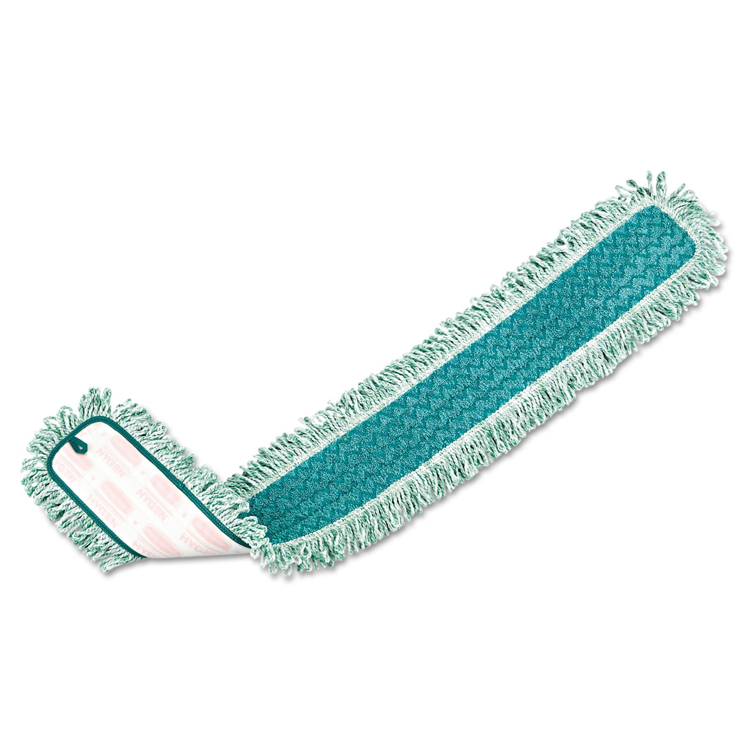 Rubbermaid Commercial HYGEN 48" Fringed Dust Mop Pad - 48" Width - MicroFiber - 1 Each