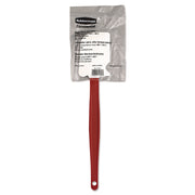 High-Heat Cook's Scraper, Plastic, 13.5", Red/White