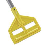 Rubbermaid Commercial Invader 54" Wet Mop Handle - 54" Length - Yellow - Fiberglass - 1 Each