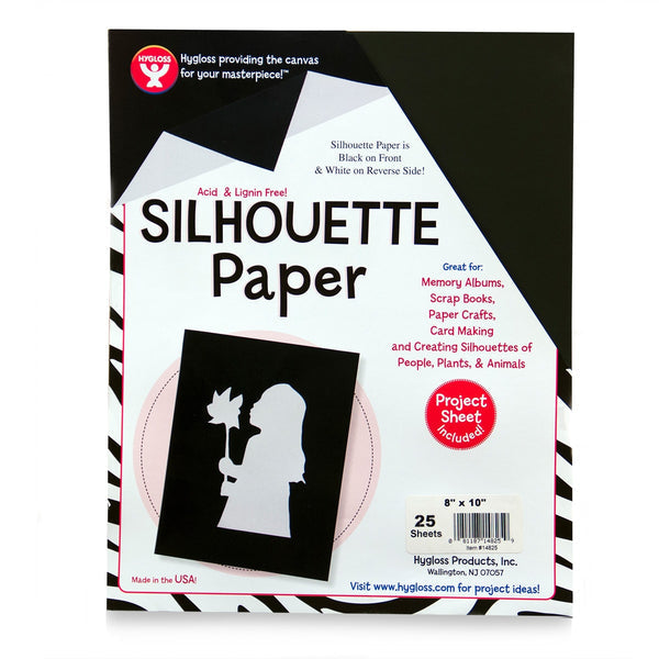Silhouette Paper - 25 Sheets/pkg, 10"x15"