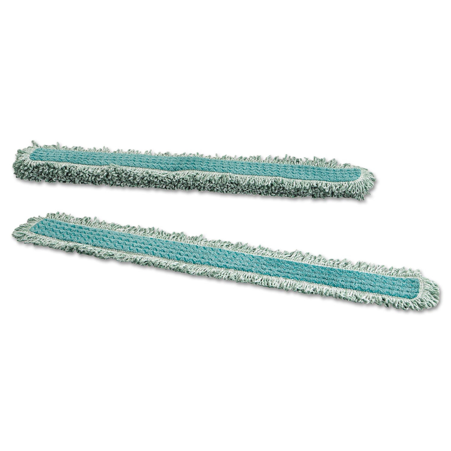 Rubbermaid Commercial HYGEN 48" Fringed Dust Mop Pad - 48" Width - MicroFiber - 1 Each