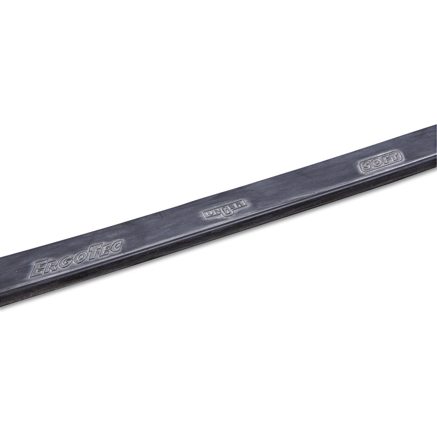 Ergotec Replacement Squeegee Blades, 18" Wide Blade, 12/Pack