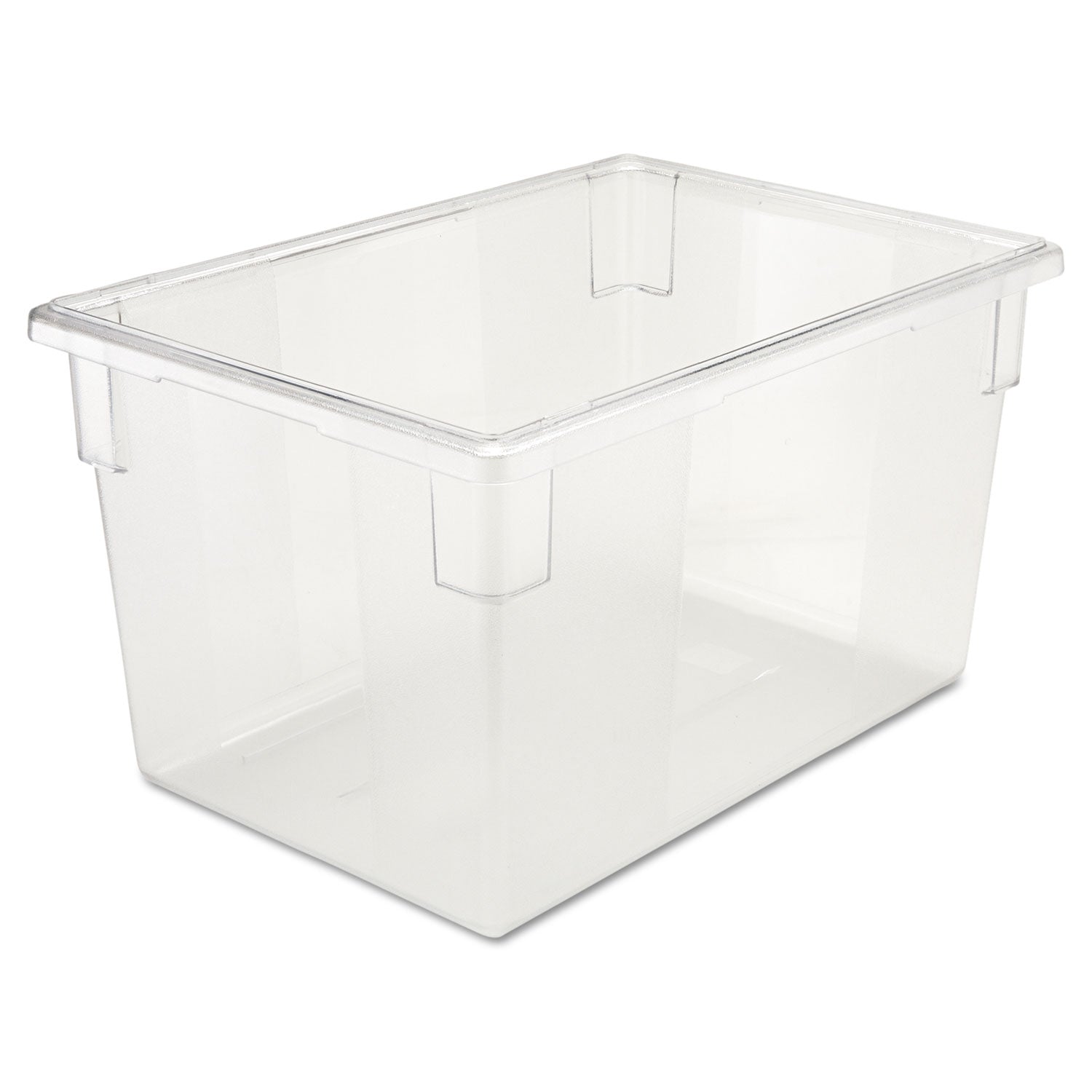 Transporting, Storing - Dishwasher Safe - Clear - Plastic, Polycarbonate Body - 1 Each