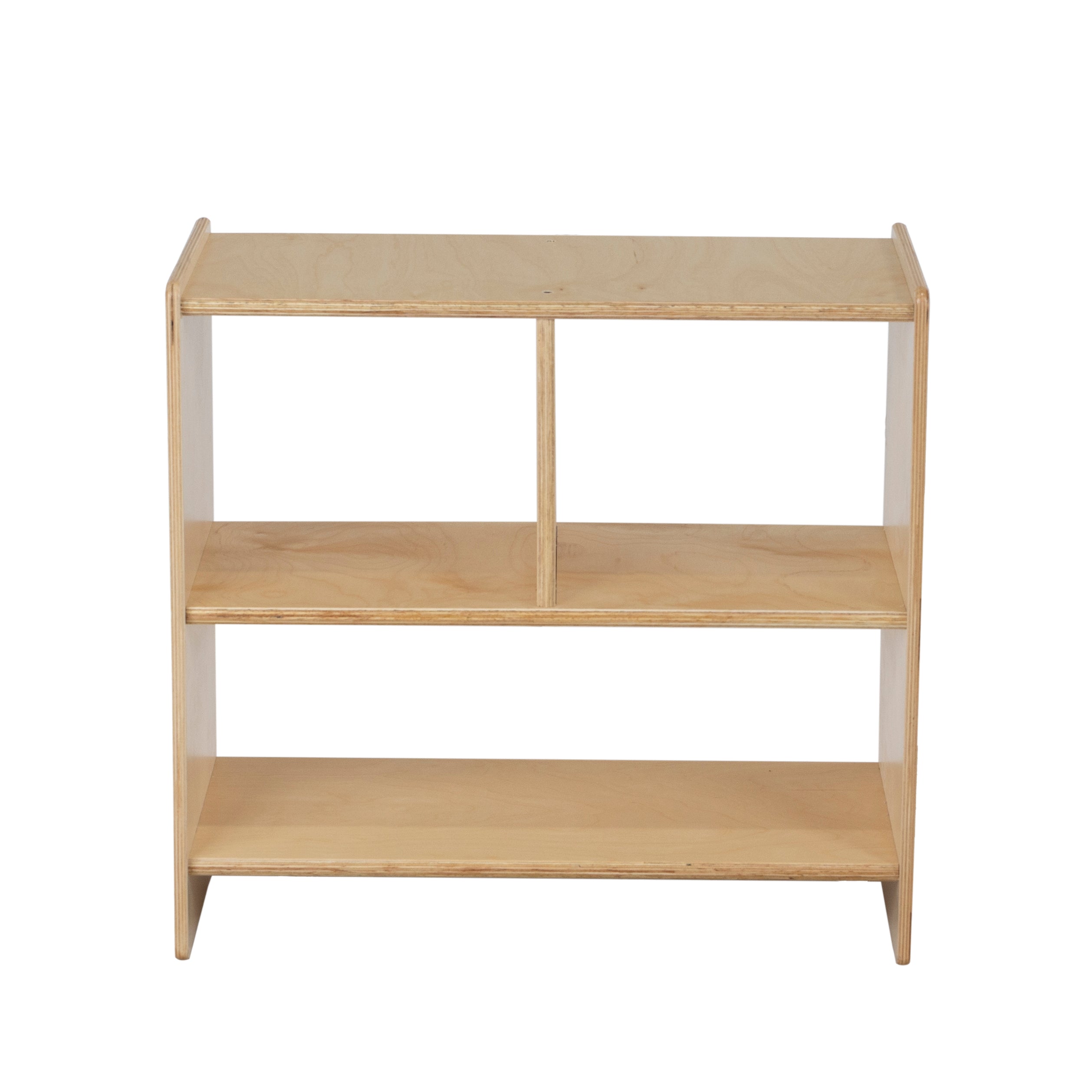 Tot Size Pass Through Shelf