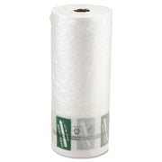 20" Length x 12" Width x 0.35 mil (9 Micron) Thickness - Clear - Storage, Food - 875/Roll - 4 / Carton