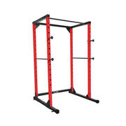 CAP Barbell 6-Foot Full Cage Power Rack, Red