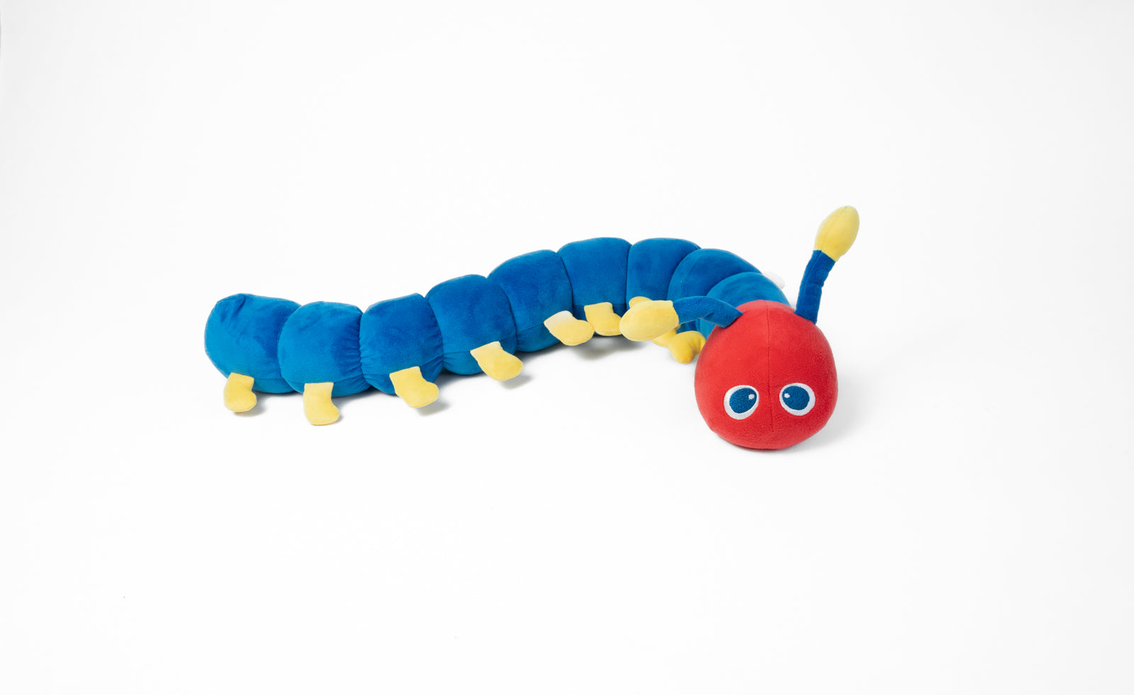 Weighted Calming Stuffies / Weighted Plush Animals for Children - for Anxiety Focus or Sensory Input - Caterpillar