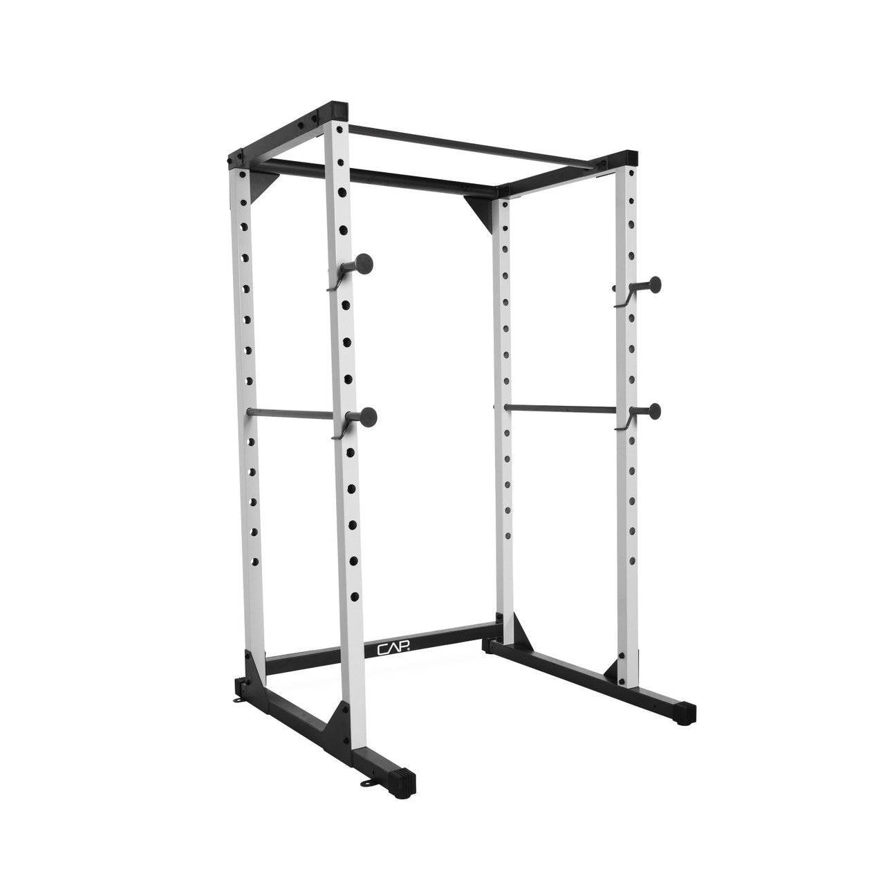 CAP Barbell 6-Foot Full Cage Power Rack, White