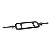 CAP 34" Regular Threaded Tricep Bar; Black