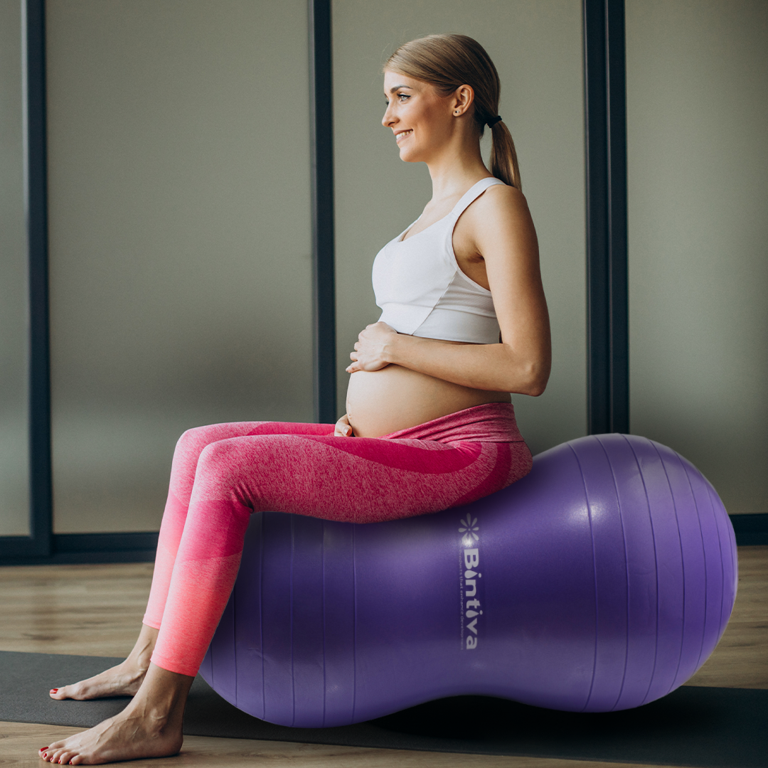 Bintiva Peanut Ball - 45x90cm Gray