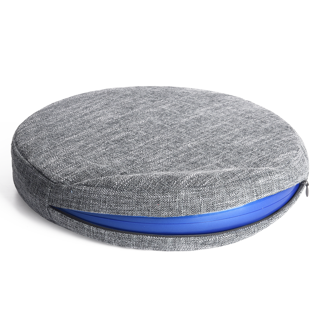 Wiggle Seat - 33cm - Removable Cover - Light Gray Cover