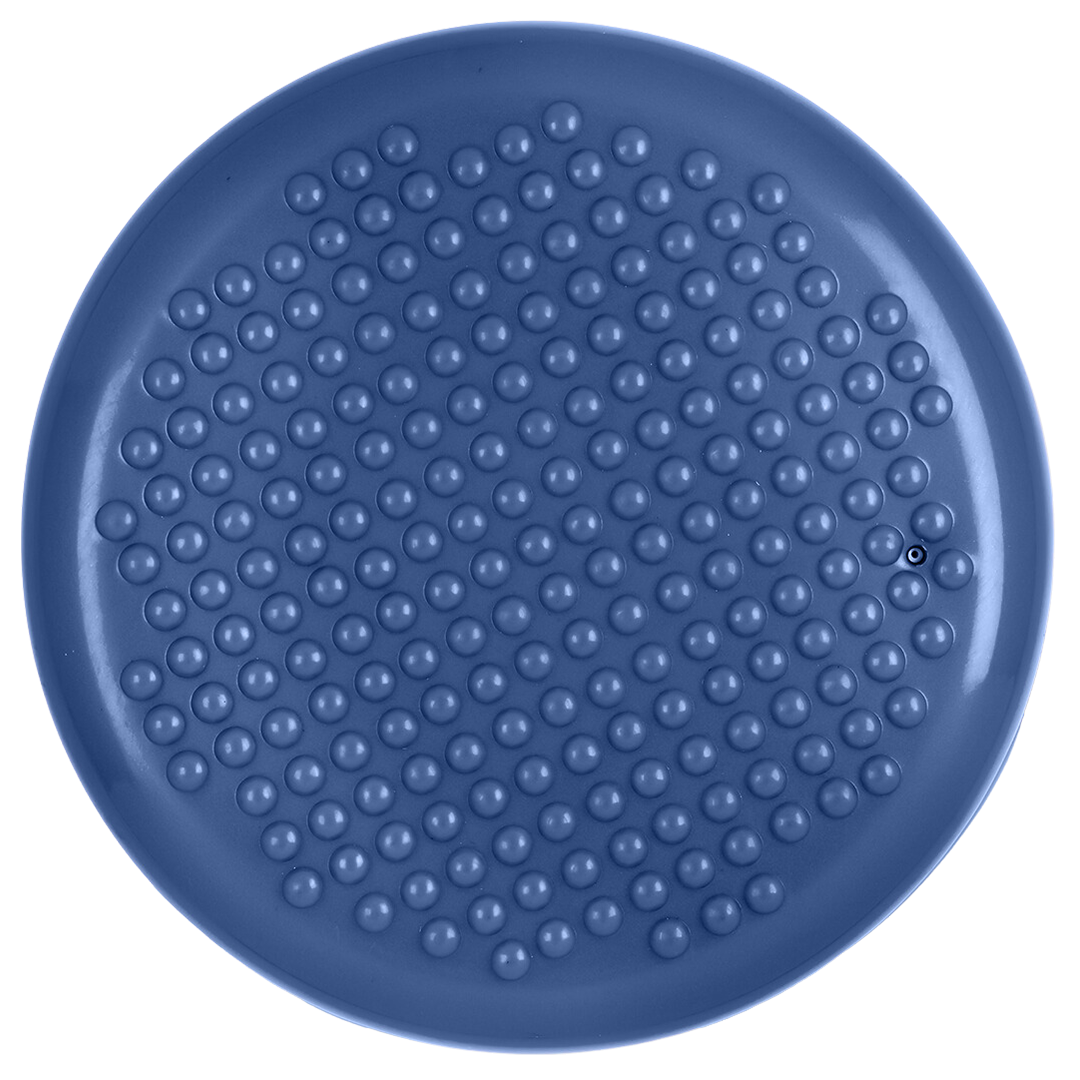 Wiggle Seat - Small - 26cm/ 10 inches, Children's mini disc for preschool - Blue
