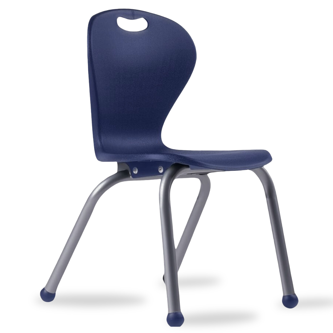 ZUUL Chair Series 12'' - Blue - Pack of 4