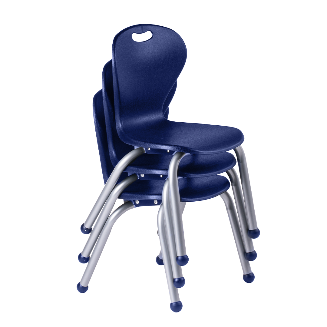 ZUUL Chair Series 14'' - Blue - Pack of 4