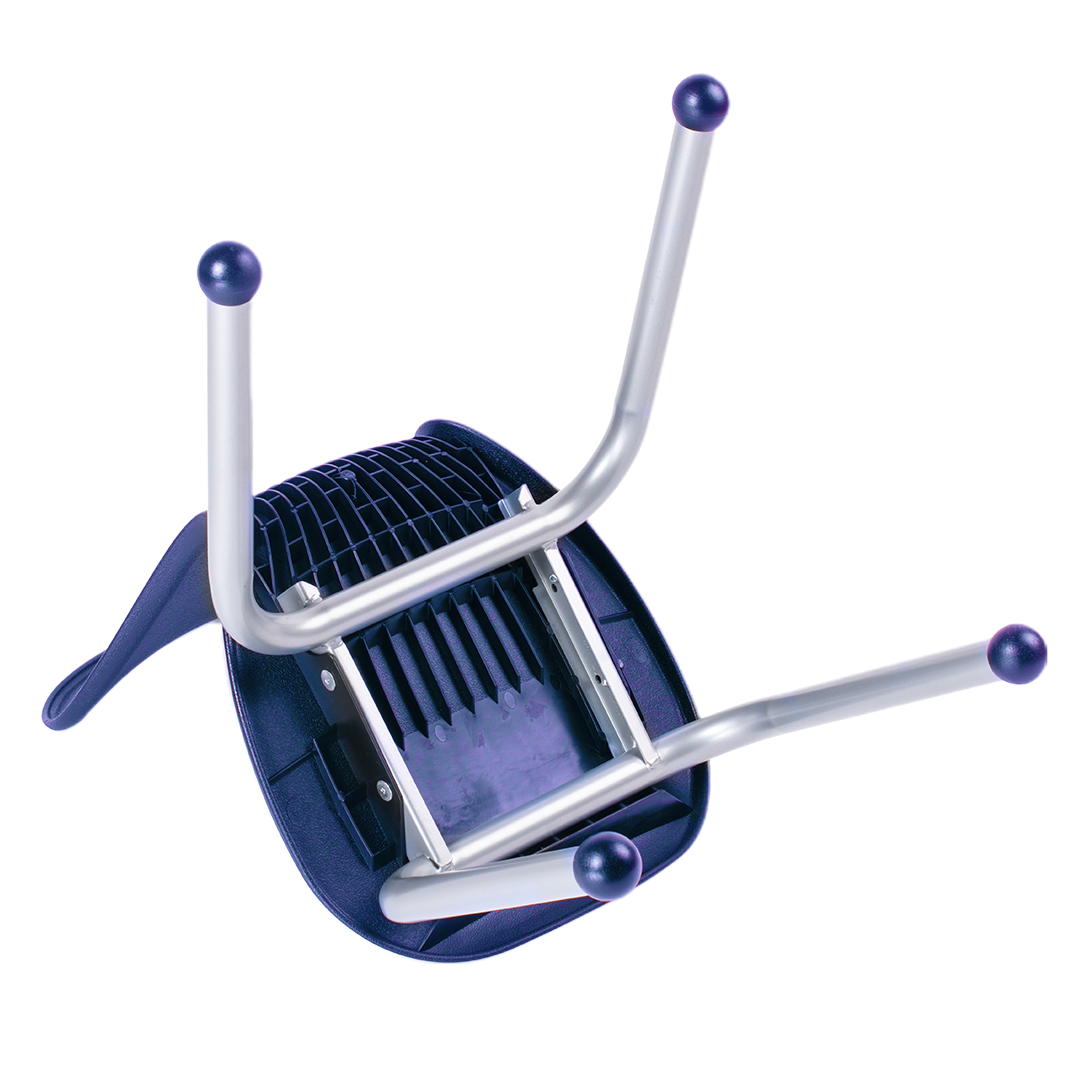 ZUUL Chair Series 14'' - Blue - Pack of 4