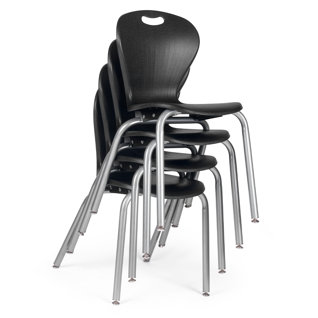 ZUUL Chair Series 14'' - Black - Pack of 4