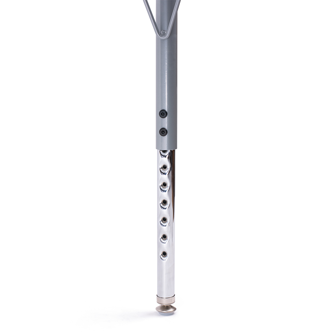 Whiteboard Activity Table Gray Edge - Small Legs