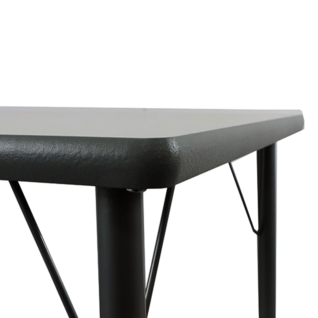 Whiteboard Activity Table Black Edge - Small Legs