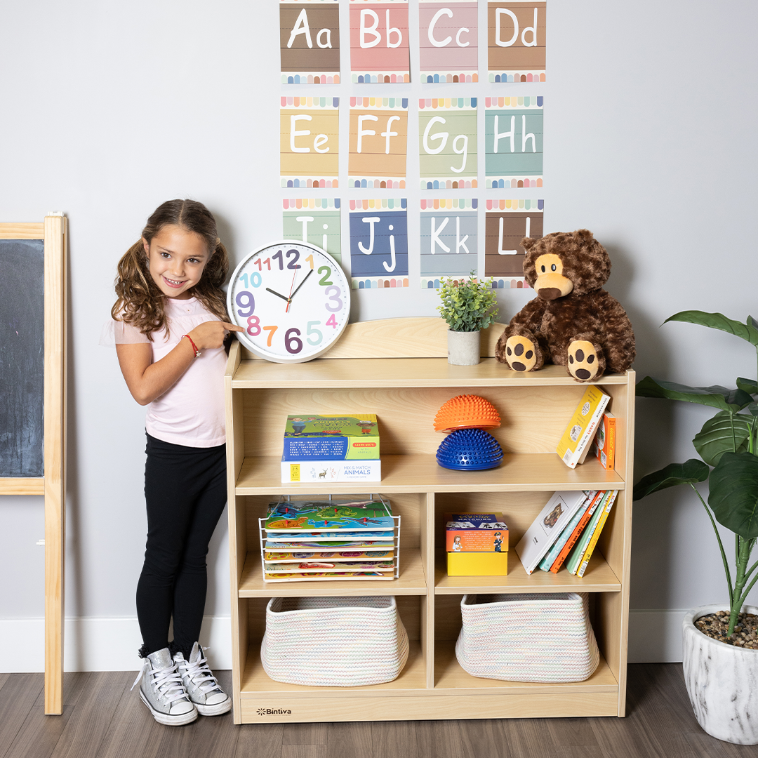 36" Deluxe Wood Bookcase
