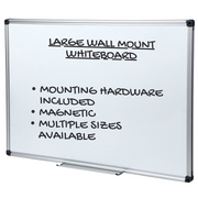 Whiteboard 120cm x 150cm - 48 x 60