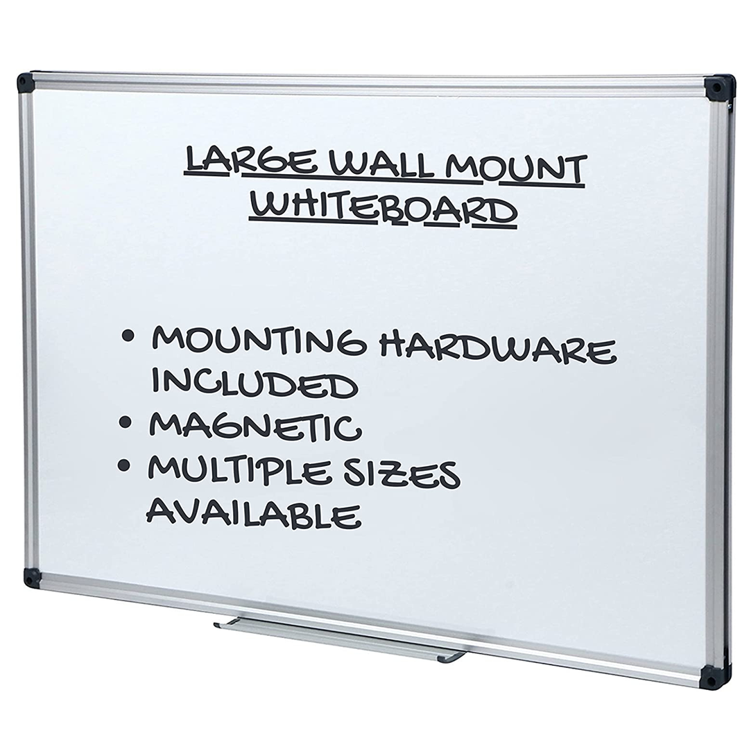 Whiteboard 90cm x 180cm 36 x 72