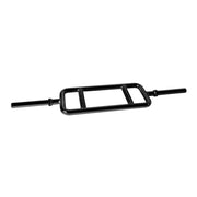 CAP 34" Regular Solid Tricep Bar; Black