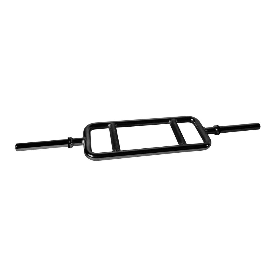 CAP 34" Regular Solid Tricep Bar; Black