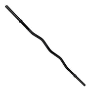 CAP 47" Regular Solid E-Z Curl Bar; Black