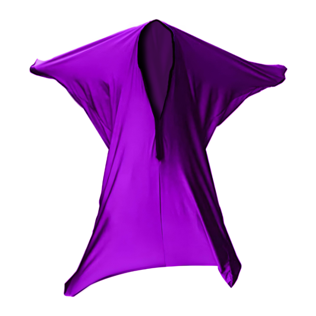 Sensory Hug Full Body Socks - X Large - Purple
