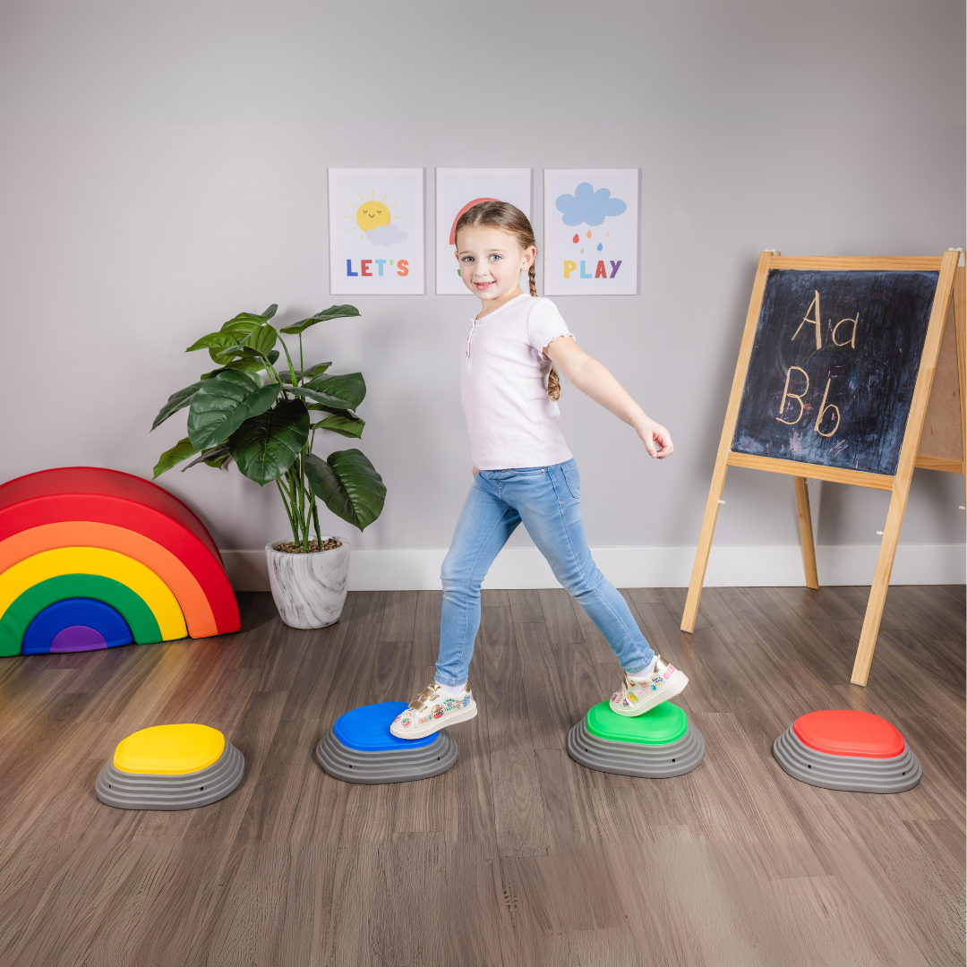 Bounce and Spring Stepping Stones Set of 4