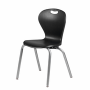 ZUUL Chair Series 18'' - Black - Pack of 4