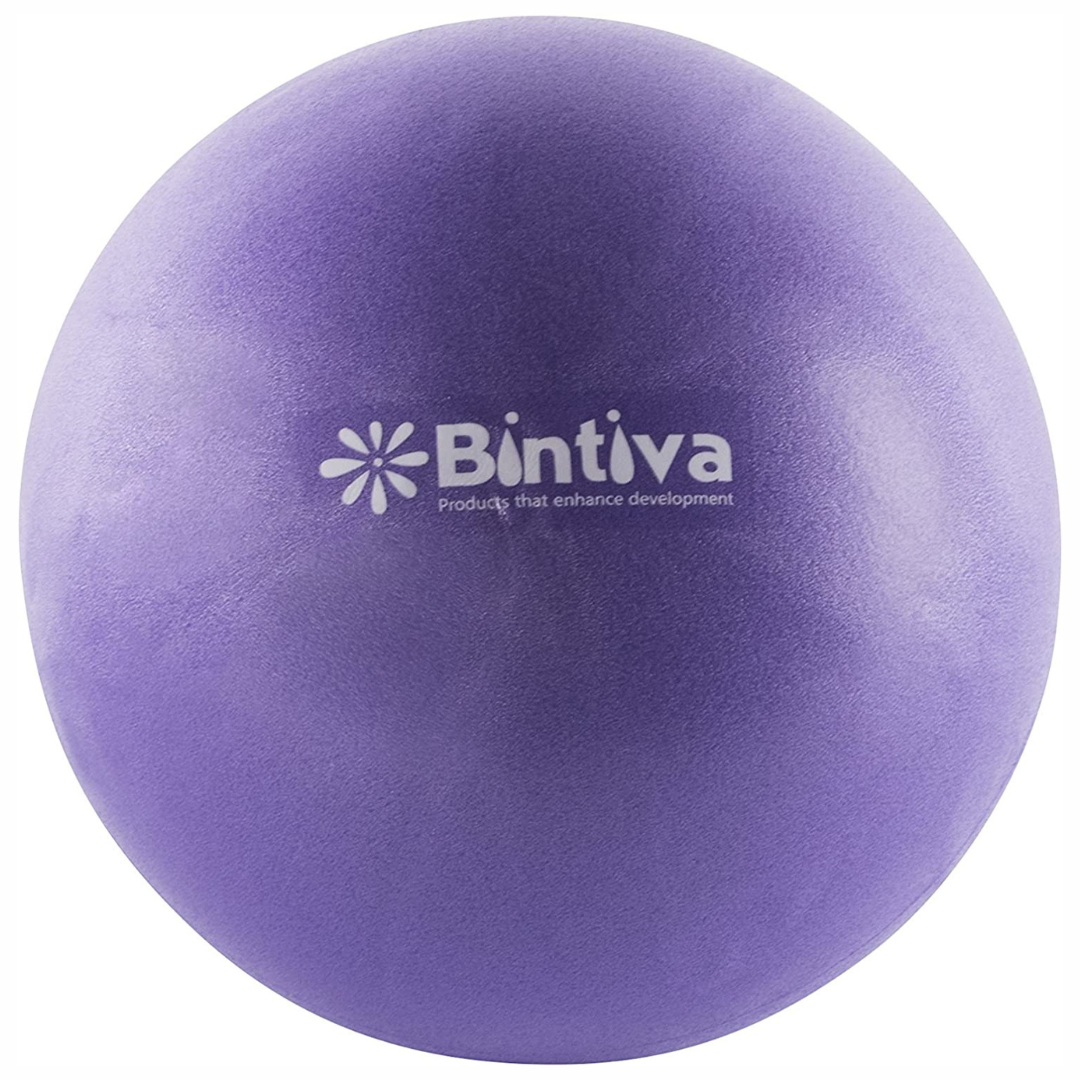 Bintiva 9 Inch Pilates Core Ball Purple