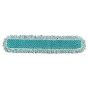 Rubbermaid Commercial HYGEN 36" Fringed Dust Mop Pad - 36" Width - MicroFiber - 1 Each