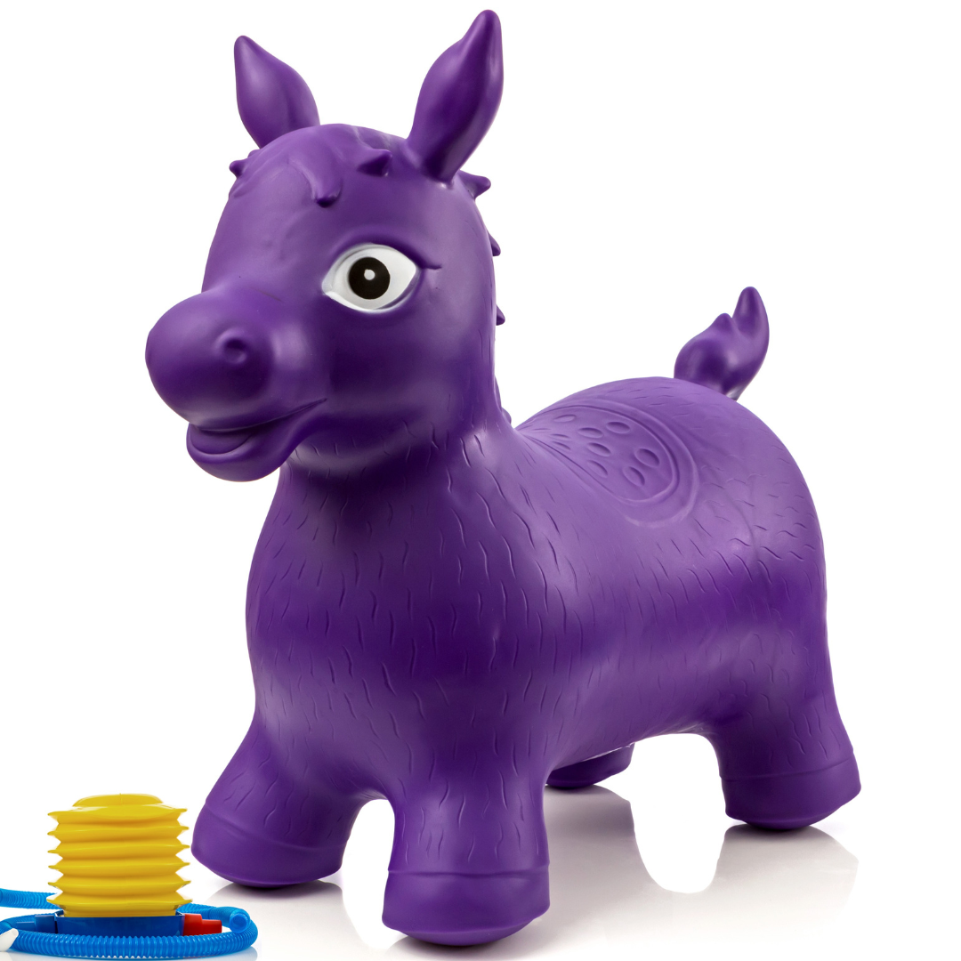 Bintiva Horse Hopper Purple