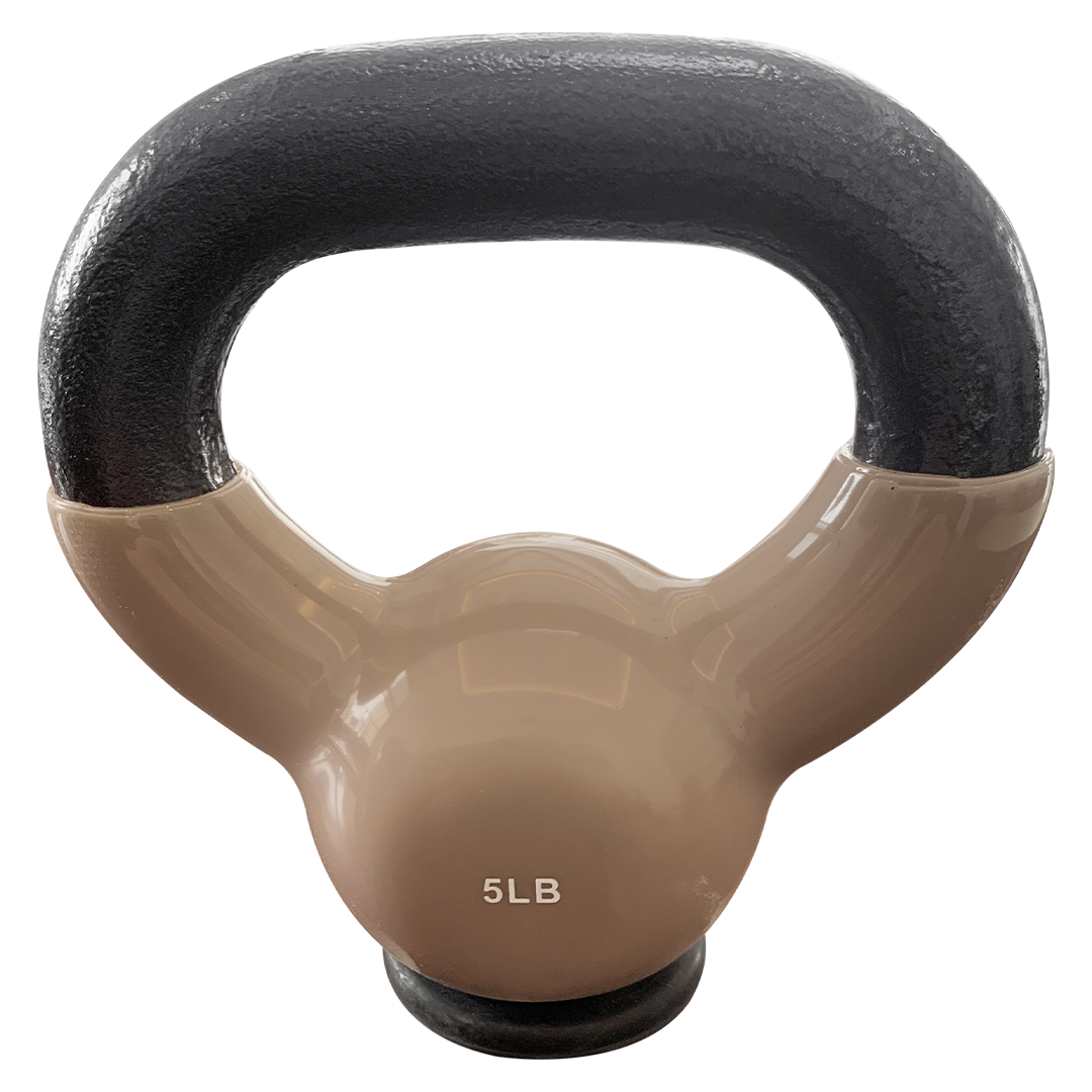 Bintiva Earth Tone Kettle Bell 5LB (Taupe)