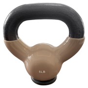 Bintiva Earth Tone Kettle Bell 5LB (Taupe)