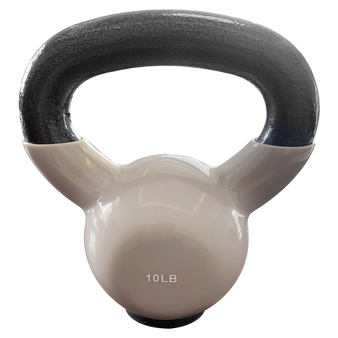 Bintiva Earth Tone Kettle Bell 10LB (Sand)
