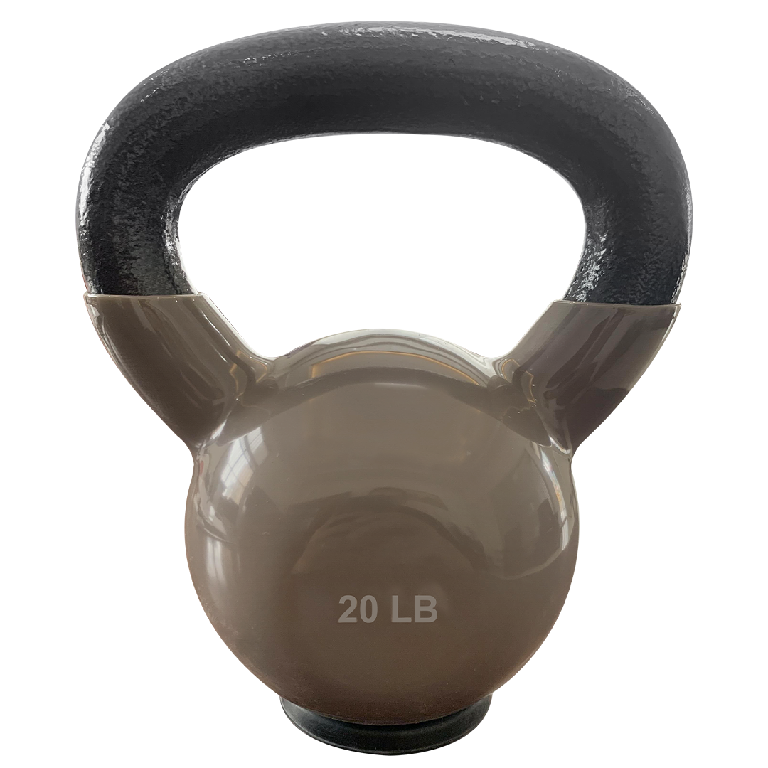 Bintiva Earth Tone Kettle Bell 20LB (Bronze)