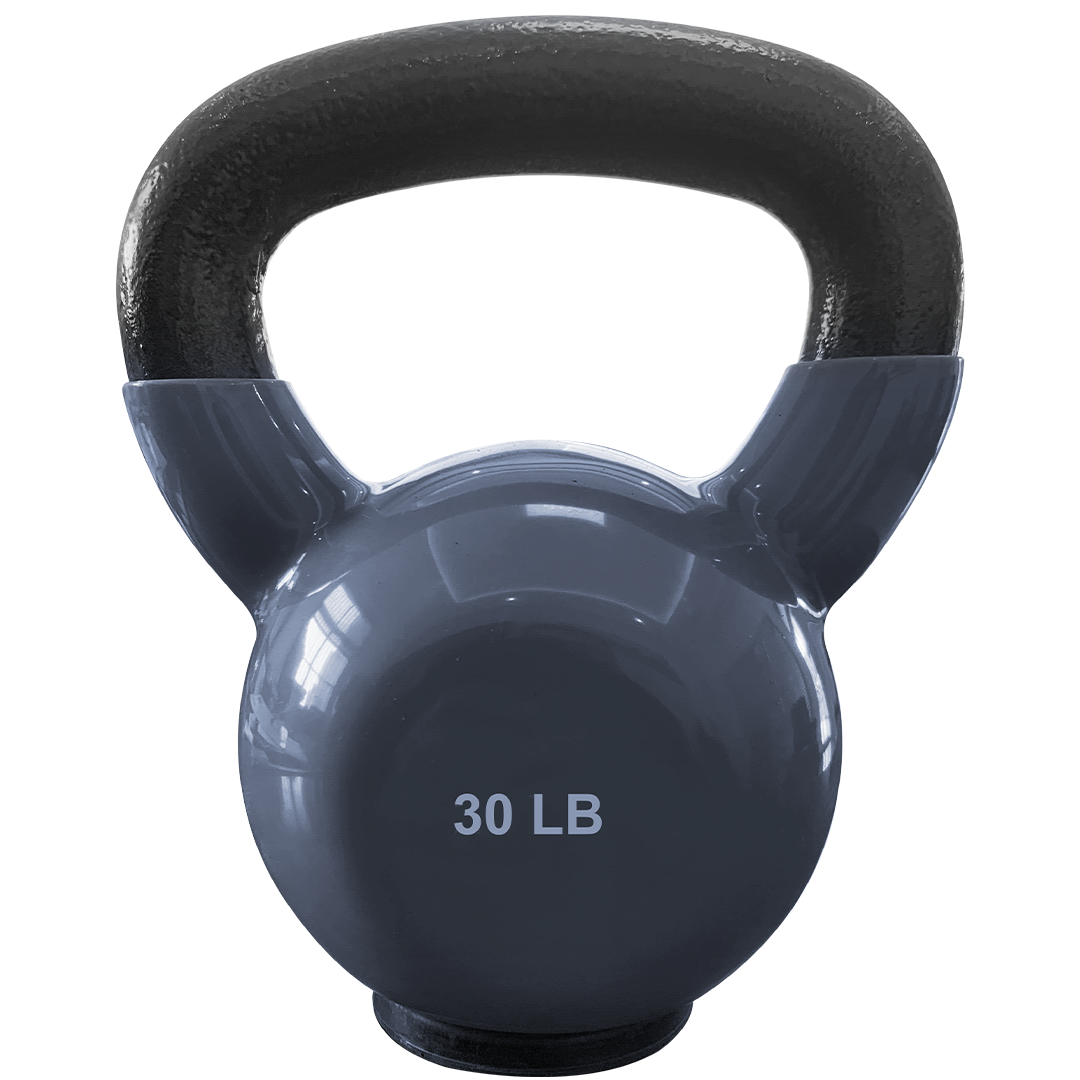 Bintiva Earth Tone Kettle Bell 30LB (Slate)