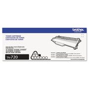 Brother TN720 Original Laser Toner Cartridge - Black - 1 Each