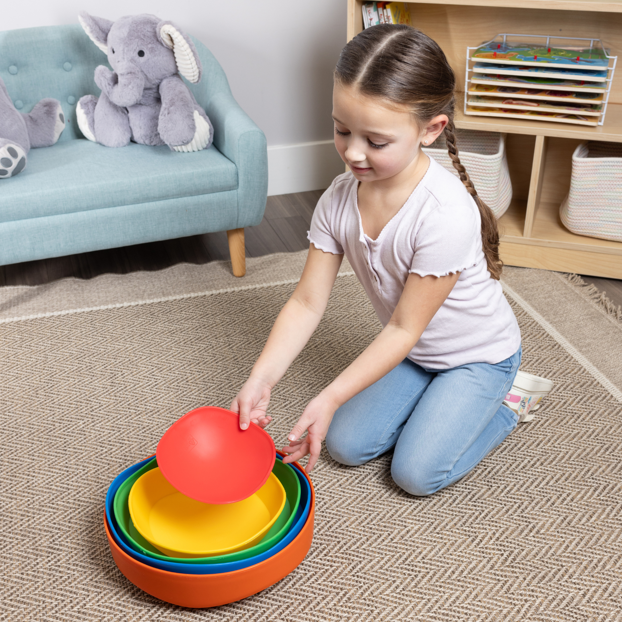 5 Piece Stepping Stone Set