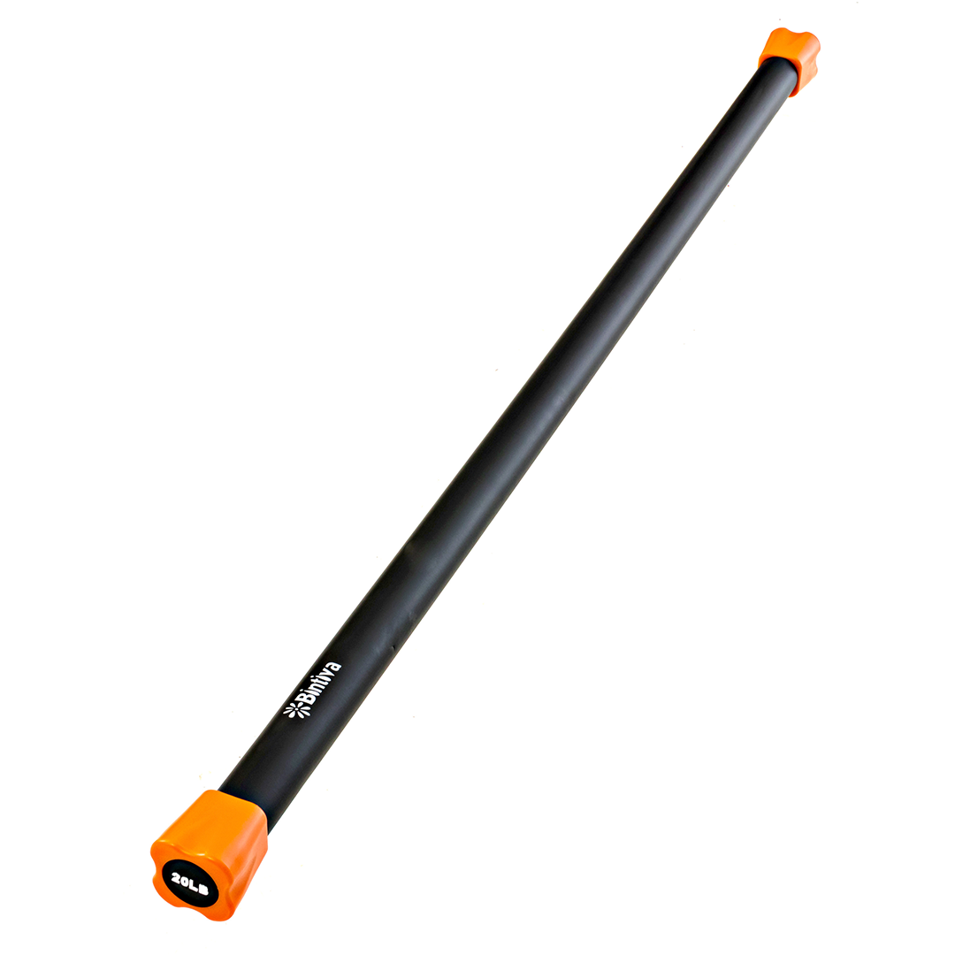 Bintiva Body Bar - Weighted Workout Bar - 20lb