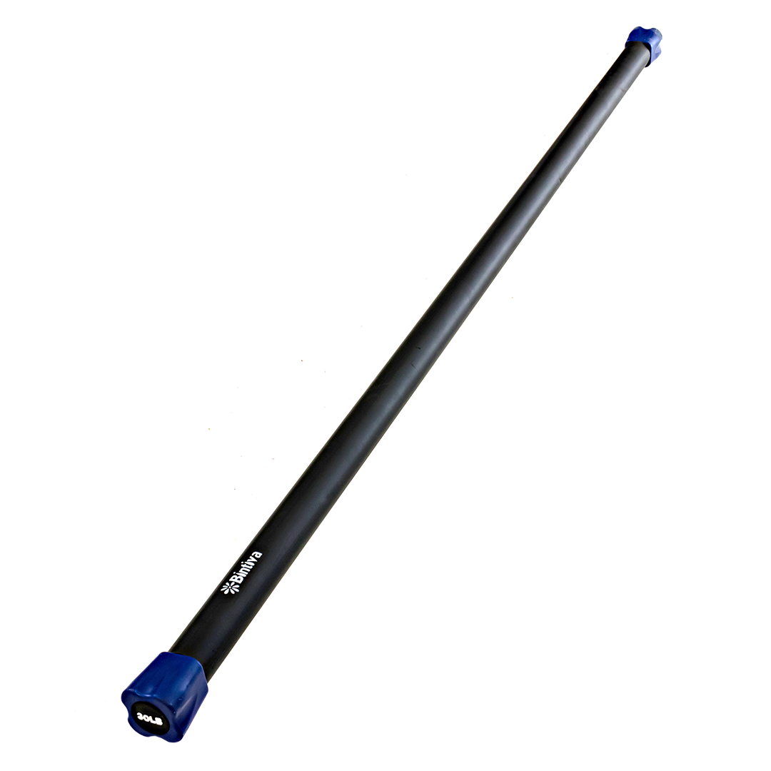 Bintiva Body Bar - Weighted Workout Bar - 30lb