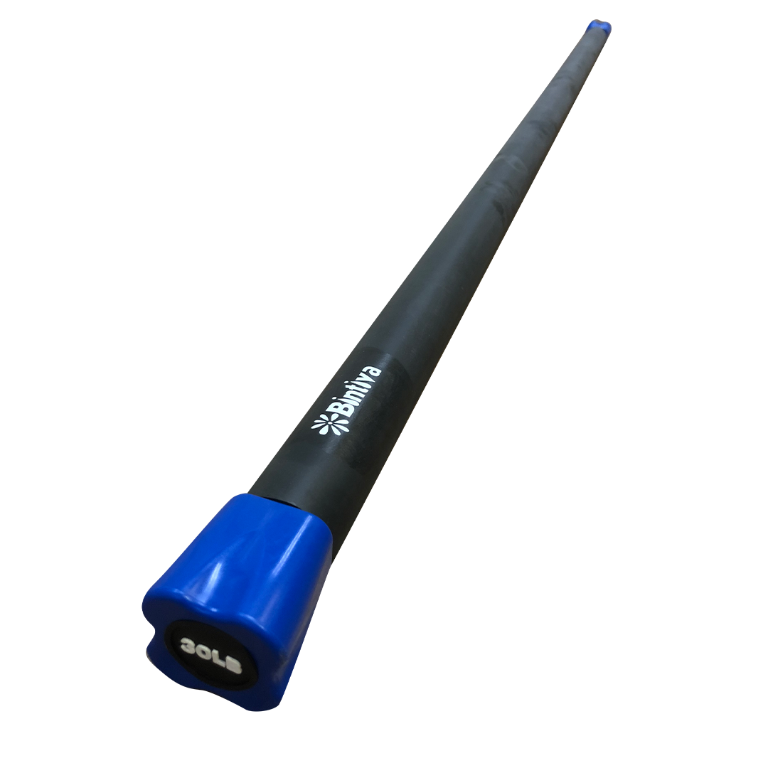 Bintiva Body Bar - Weighted Workout Bar - 30lb